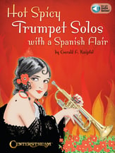 Hot Spicy Trumpet Solos with a Spanish Flair with Online Audio Access cover